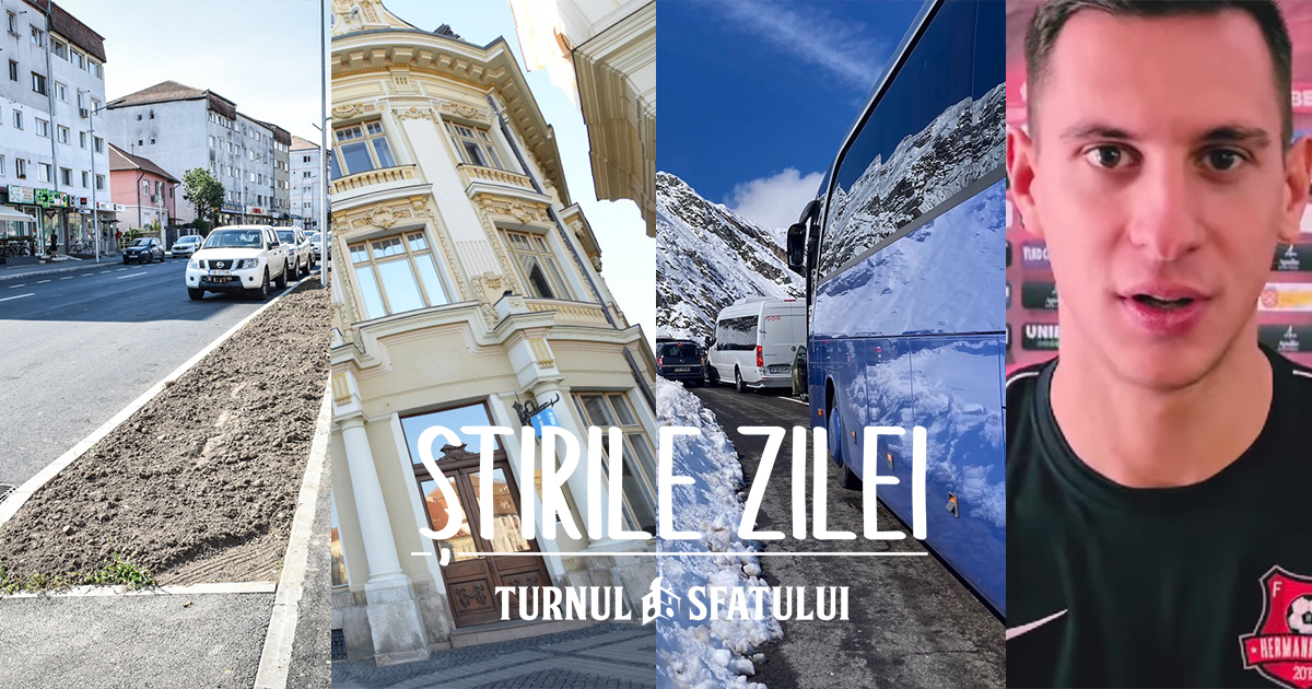 Știrile zilei - 24 septembrie. 2021, an negru pentru Sibiu, atacant nou la FC Hermannstadt, trafic blocat pe Transfăgărășan