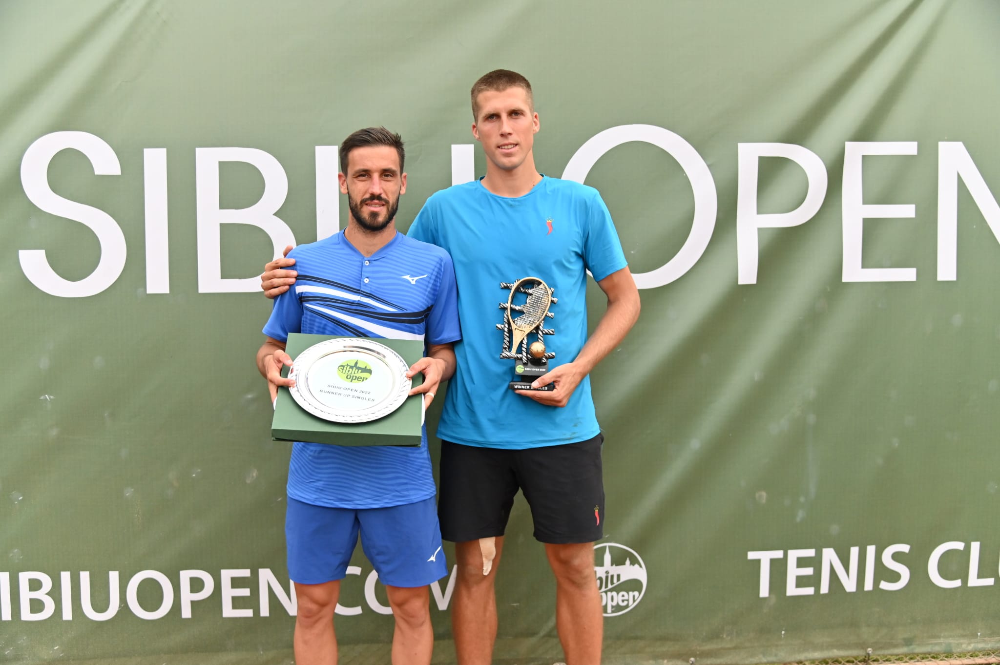 Fatic câștigă turneul de la Sibiu și merge la Australian Open. Dublul, câștigat de gemeni sârbi