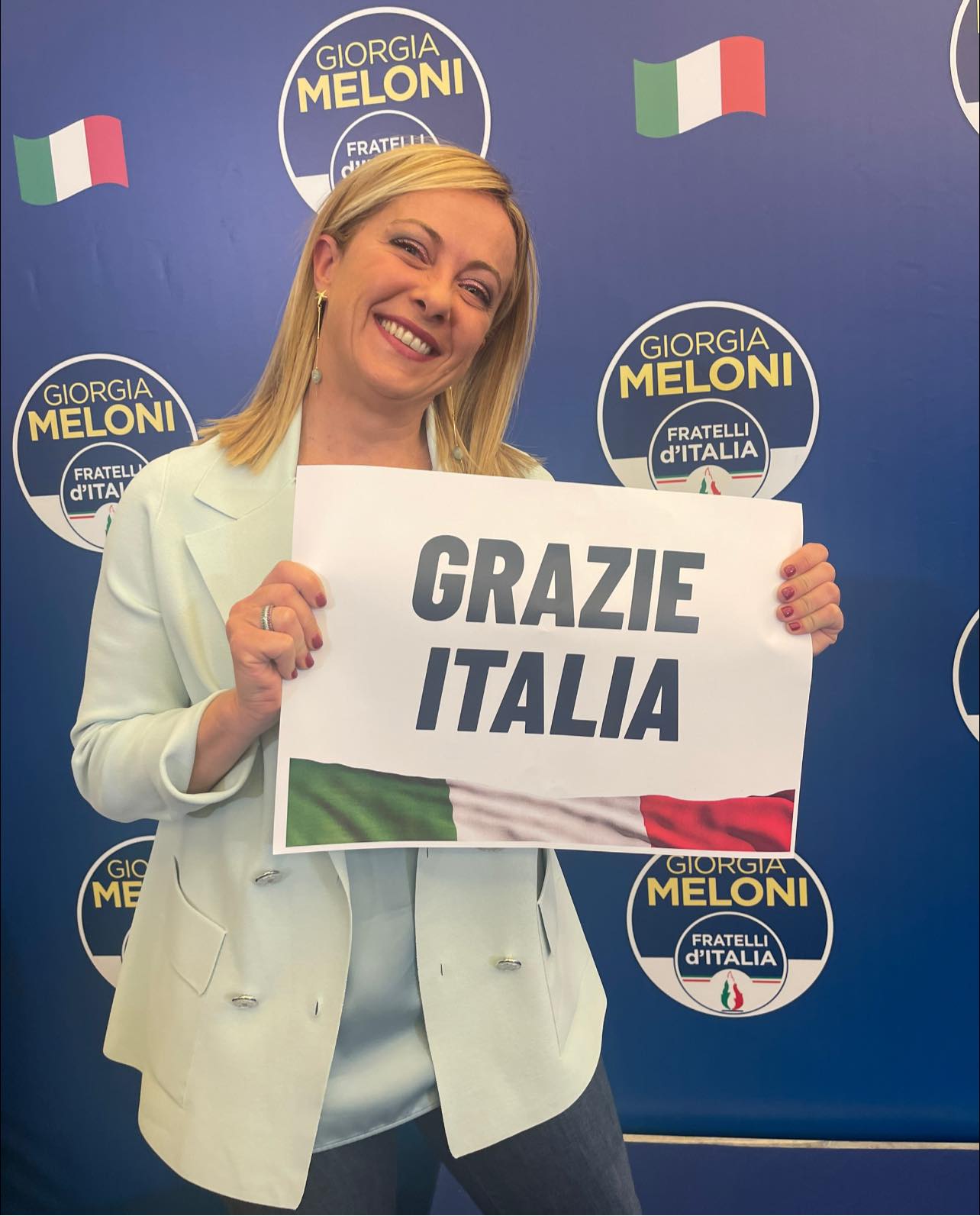 Extrema dreaptă câștigă alegerile în Italia. Giorgia Meloni: Vom guverna pentru toţi italienii