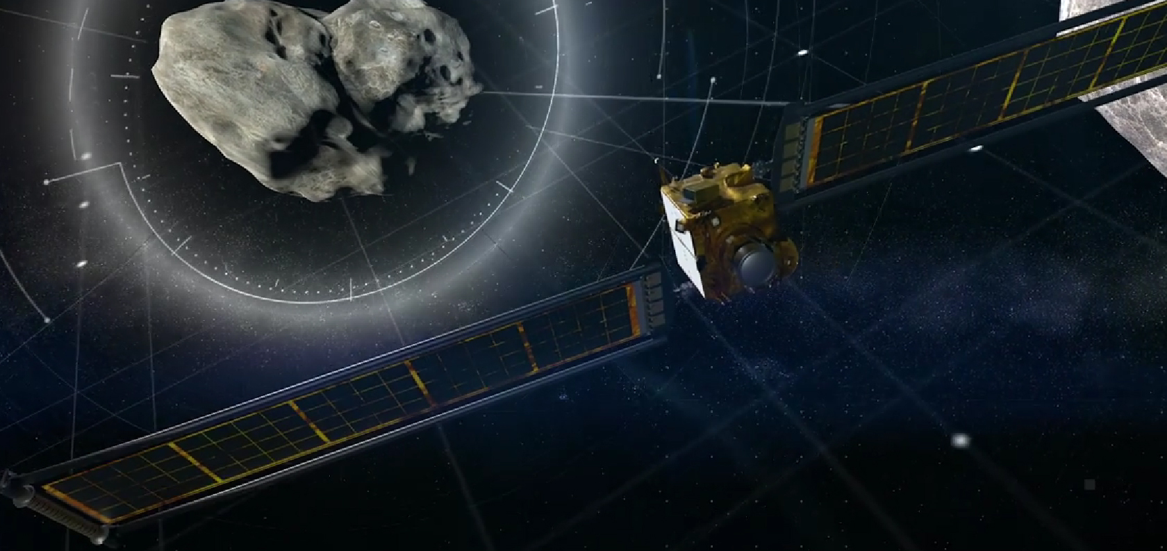 Un vehicul spaţial al NASA încearcă să devieze traiectoria unui meteorit. Primul test de apărare planetară