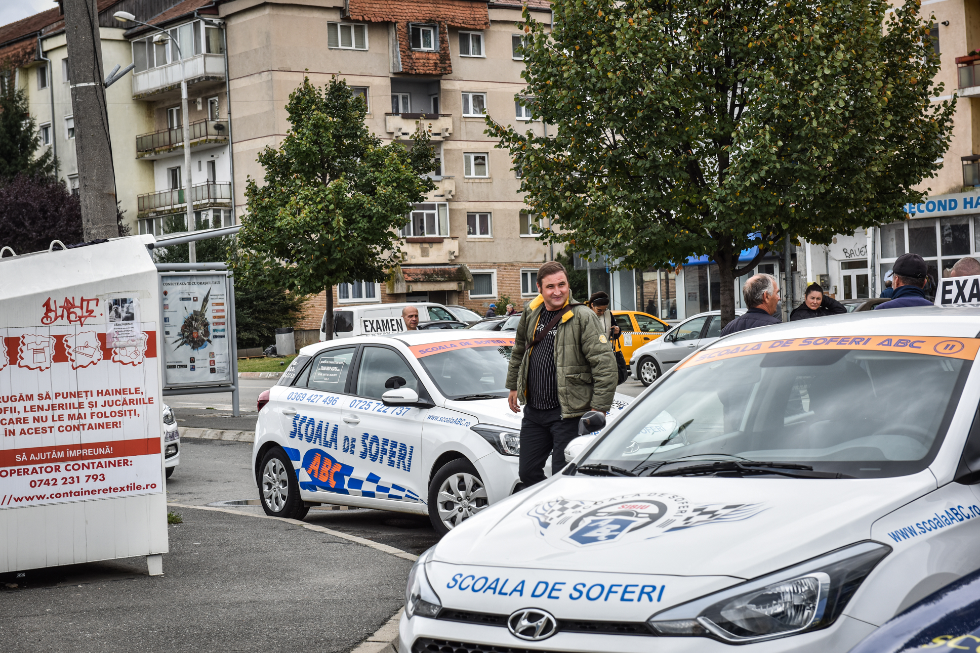 Să poți da examenul auto în altă localitate decât cea în care au susținut examenul teoretic. MAI propune modificarea legii la sesizarea unui deputat sibian