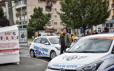 Să poți da examenul auto în altă localitate decât cea în care au susținut examenul teoretic. MAI propune modificarea legii la sesizarea unui deputat sibian