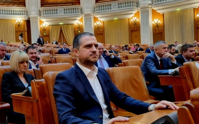 Bogdan Trif, PSD Sibiu: Am votat împotriva majorării indemnizațiilor parlamentarilor!