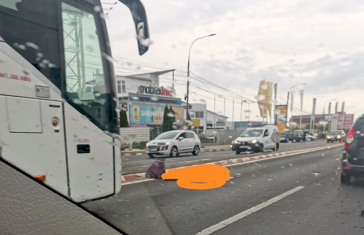 S-a trezit după 2 luni de comă femeia accidentată grav la Lidl Șelimbăr