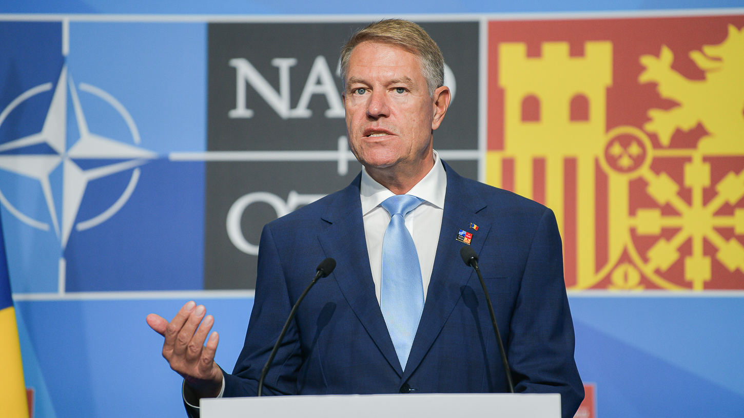 Iohannis: Societatea civilă s-a mobilizat exemplar în pandemie şi în criza războiului din Ucraina