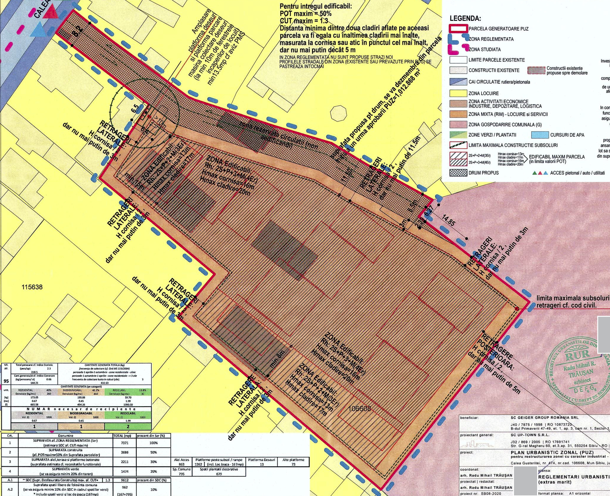 Ce spun sibienii despre ansamblul de blocuri, proiectat la fostele sere ale Sibiului: pubele de gunoi în subteran, fără ferestre spre zona de case, barieră de copaci și studiu de trafic