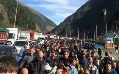 Rușii care au intrat în UE, cu 30% mai mulți decât săptămâna trecută. 30.000 de cetăţeni ruşi au sosit în Finlanda, în ultimele 4 zile