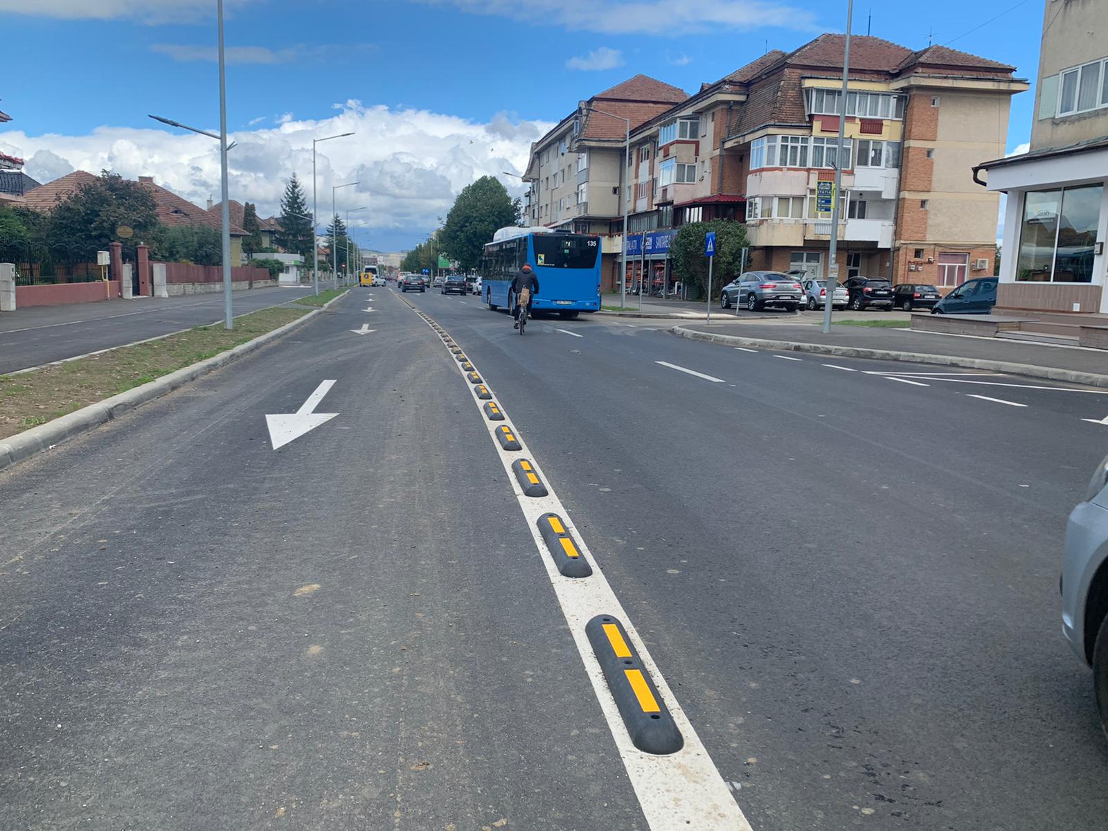 Autobuzele Tursib 13, 15 și 22 vor circula de sâmbătă pe Calea Dumbrăvii. Modificări de trasee și program