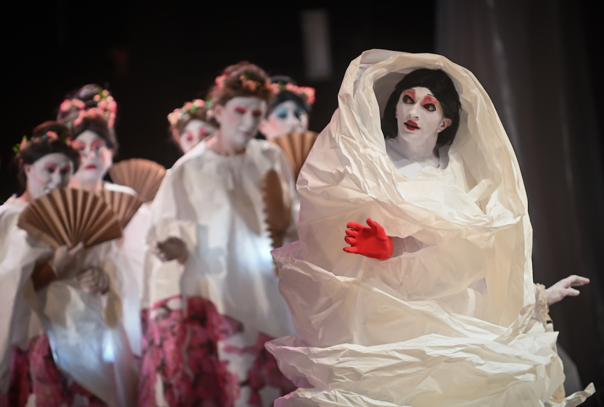 Teatrul Național Radu Stanca, prezent la Festivalul de la Tokyo cu „Povestea prințesei deocheate”