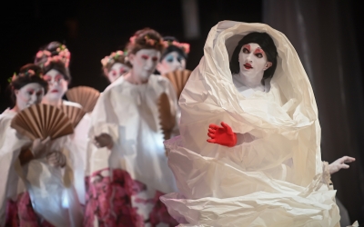 Teatrul Național Radu Stanca, prezent la Festivalul de la Tokyo cu „Povestea prințesei deocheate”