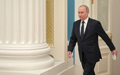 Vladimir Putin va semna vineri tratatele de anexare a teritoriilor ucrainene la Rusia