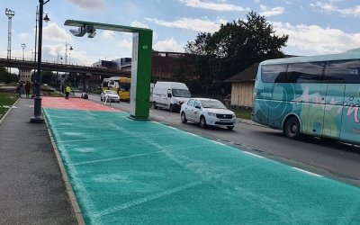 Primăria Sibiu desființează noi spații de parcare pentru a favoriza transportul în comun