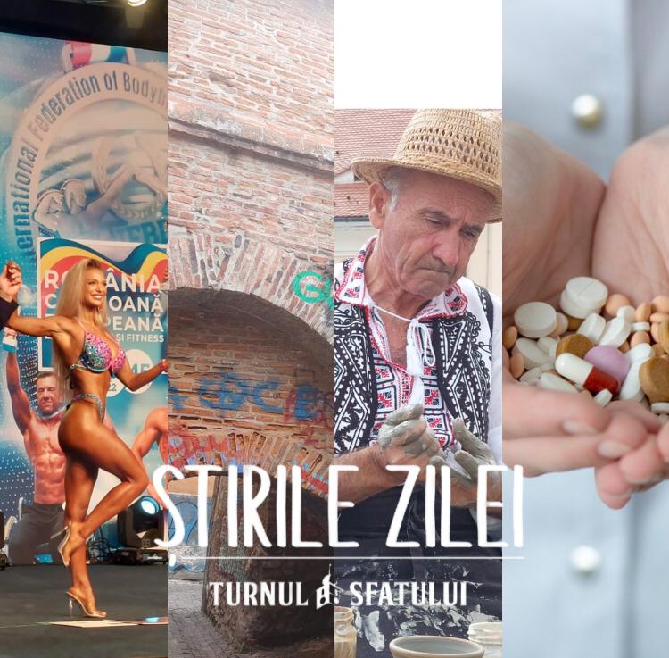 Știrile zilei de 3 septembrie: Imagini cu ziduri care stau să cadă, de ce nu este bine să bem când luam atibiotic și pompierul care a dat foc unei care a fost arestat