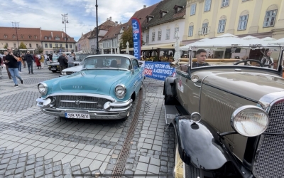 Needitat: Mașinile de la Sibiu Classic Rally 2022