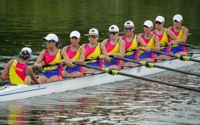 România a cucerit 5 medalii de aur şi 4 de argint la Campionatele Europene de canotaj Under-23 din Belgia