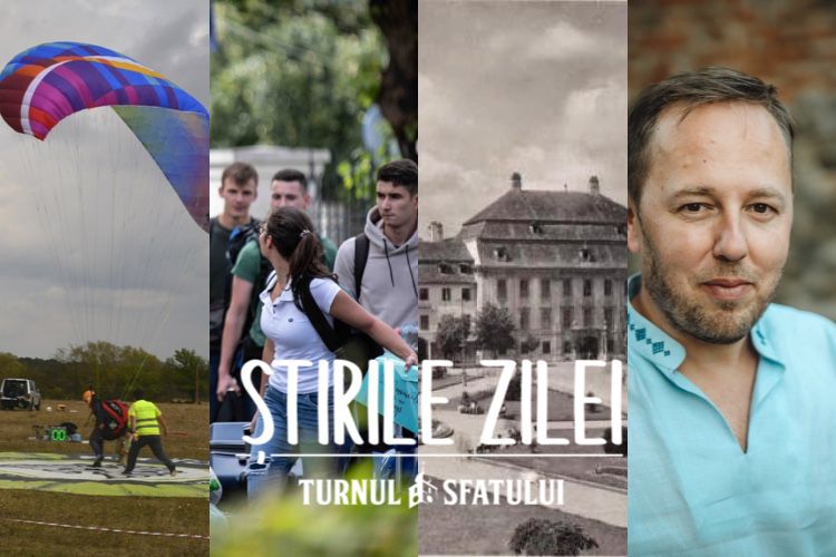 Știrile zilei de 4 septembrie: Sibiul anilor 50 prin ochii C.I.A., Radu Szekely despre schimbările din educație și un restaurant cu meniul zilei la 25 de lei
