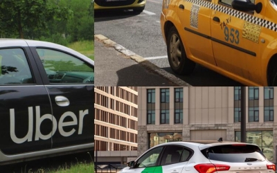 TEST Am mers prin Sibiu cu Bolt, Uber și taxi pe aceeași distanță. Care e mai ieftin?