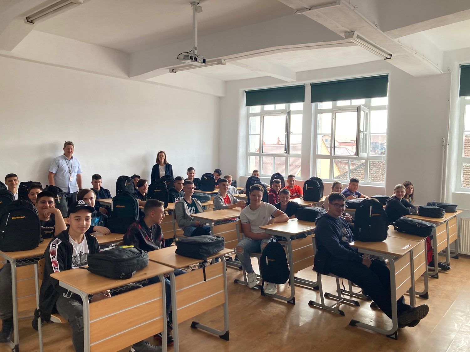 Continental Sibiu a extins școala duală și la Colegiul Tehnic Energetic. Până acum, 76 de absolvenți au fost angajați în cadrul companiei