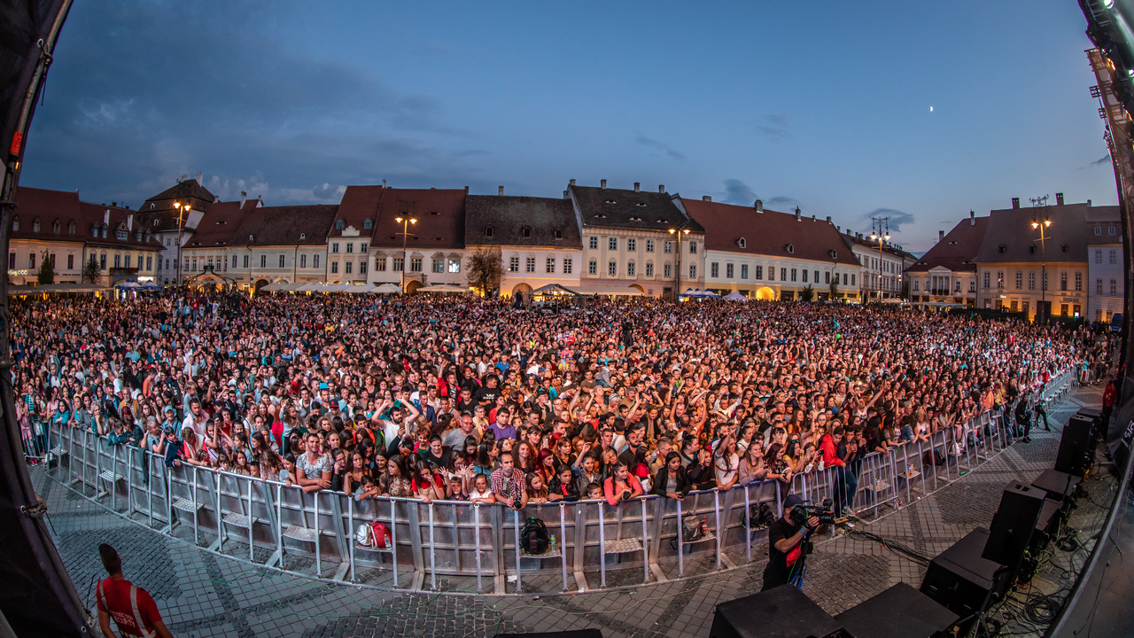 Sibiu Music Fest 2022  - Sărbătoarea oraşului Sibiu
