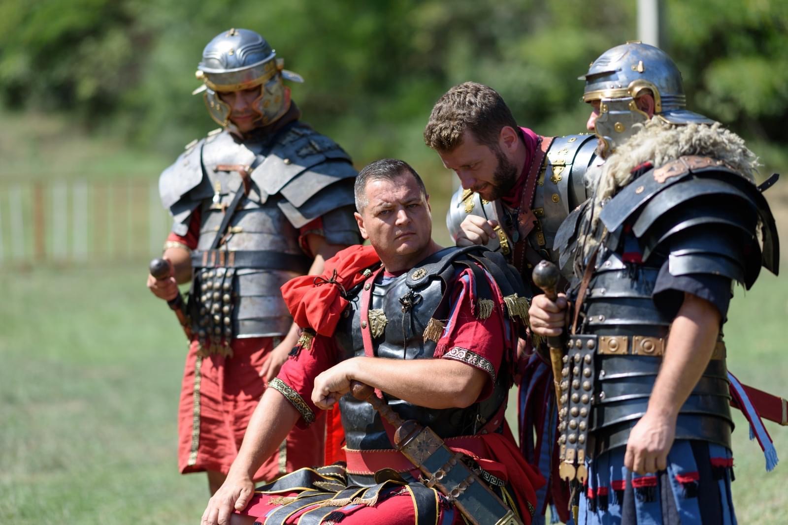 Legiunile romane se adună la Cristian. Eveniment inedit de reconstituire istorică