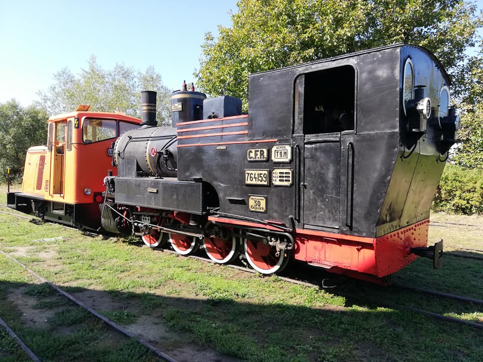 Mocănița are locomotivă cu abur în acest weekend. Vor fi cinci curse pe zi