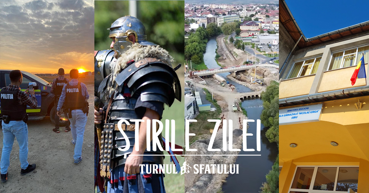 Știrile zilei - 8 septembrie. Săptămâna Europeană a Mobilității, polițist cercetat pentru 7 cazuri de mită, accident la concursul de parapantă