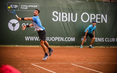 22 de sibieni luptă pentru pentru un loc la Sibiu Open. Premiul: un wild-card în calificări