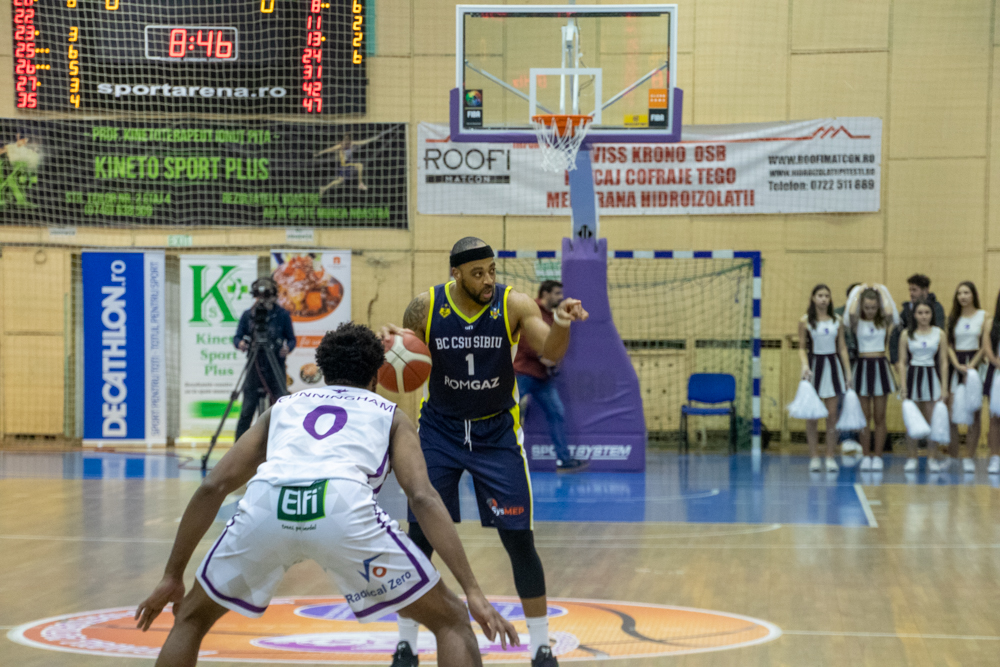 Înfrângere grea la Pitești. CSU în pericol să rateze play-off-ul
