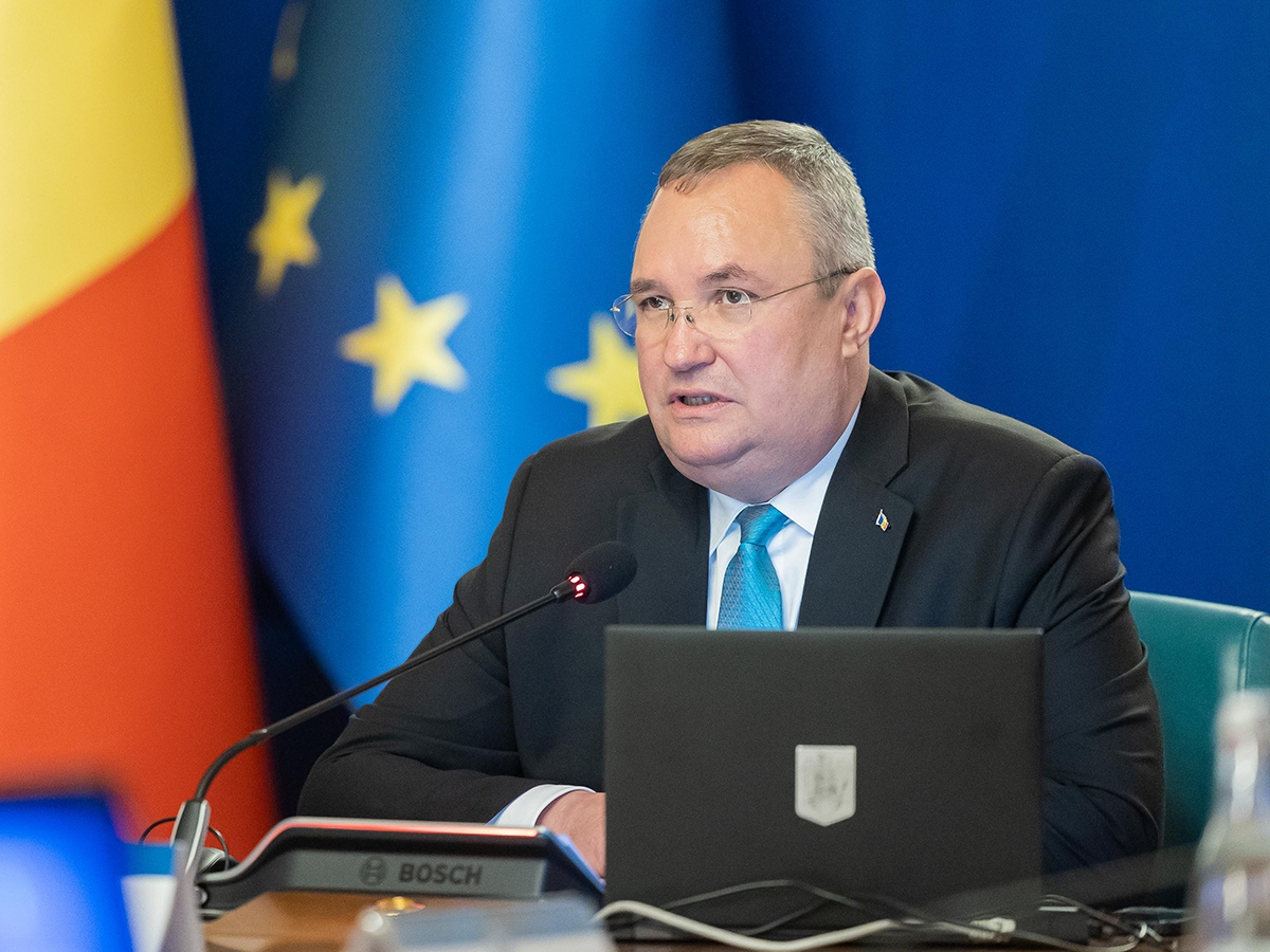 Premierul Ciucă, întâlnire cu reprezentanții Romgaz. Despre producția de gaze naturale și punerea în producție de noi sonde