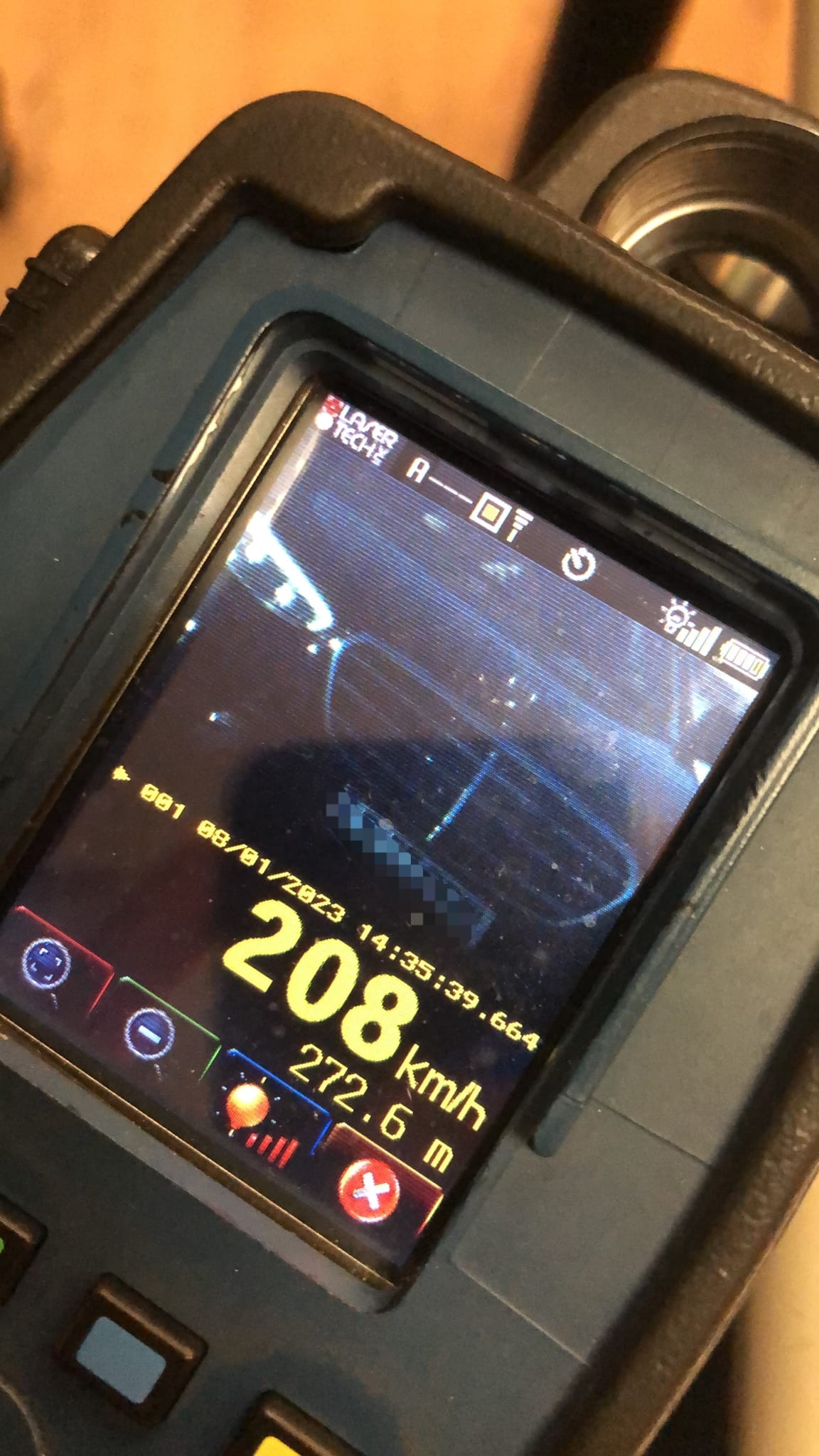 Șofer prins de Poliție cu 208 km/h în județul Sibiu. Ce a pățit