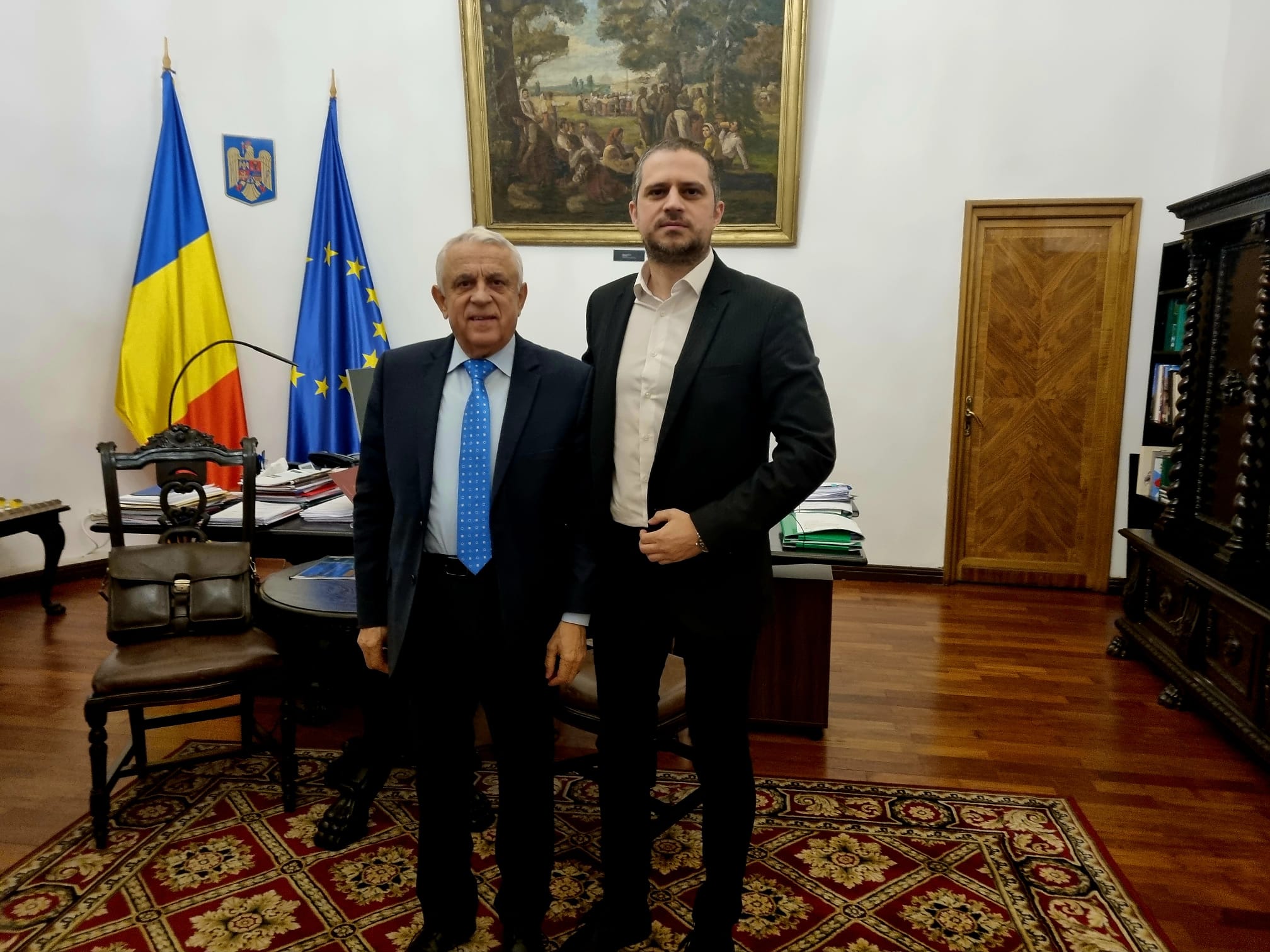 Bogdan Trif: Ministrul Petre Daea vine la Sibiu