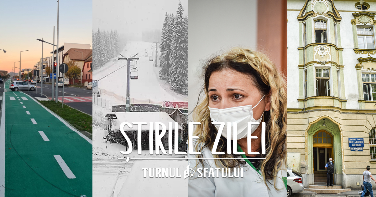 Știrile zilei - 11 ianuarie. Care sunt regulile pe care trebuie să le urmeze elevii sibieni, 3 cazuri de infectări cu noua viroză Flurona, Sibiul - pe minus cu 64 de mii de locuitori