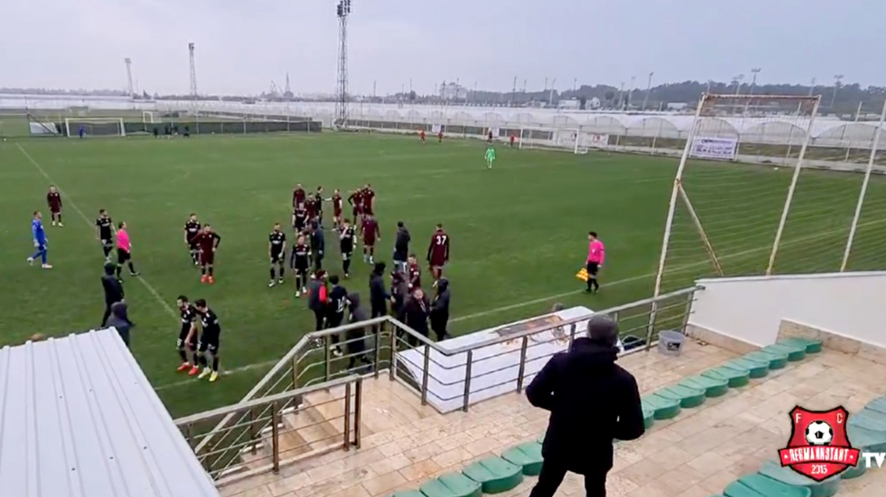 Amical cu incidente pentru AFC Hermannstadt, în Antalya. Măldărășanu a scos echipa de pe teren pentru a nu risca accidentări în lot