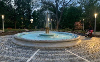 Fântânile din Parcul Sub Arini și busturile lui Eminescu și Francisc I vor și reparate și vopsite
