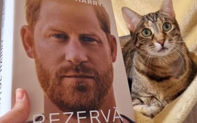 Vânzări record pentru volumul de memorii al  prinţului Harry, ediția în limba engleză