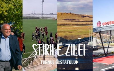 Știrile zilei - 12 ianuarie. Aproape jumătate din decesurile de gripă din țară sunt în Sibiu, traficul din Tălmaciu a scăzut cu 50%, înșelătorie de 1 milion de euro cu terenuri fictive