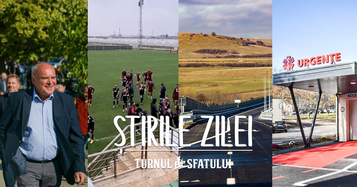 Știrile zilei - 12 ianuarie. Aproape jumătate din decesurile de gripă din țară sunt în Sibiu, traficul din Tălmaciu a scăzut cu 50%, înșelătorie de 1 milion de euro cu terenuri fictive