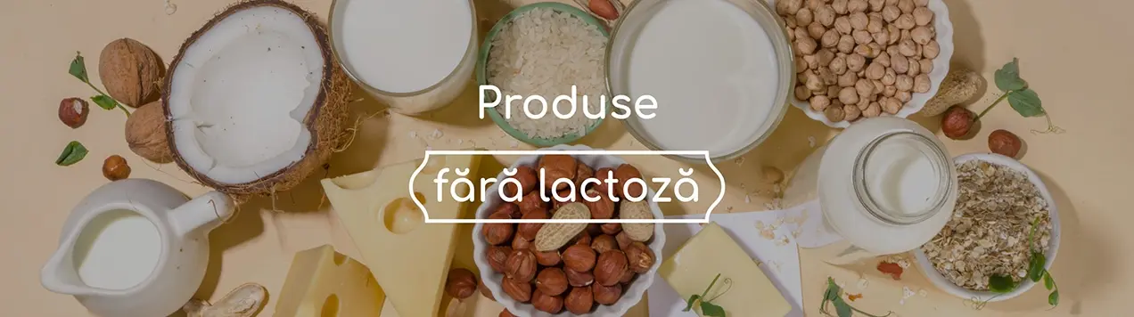 Cele mai populare alimente fără lactoză