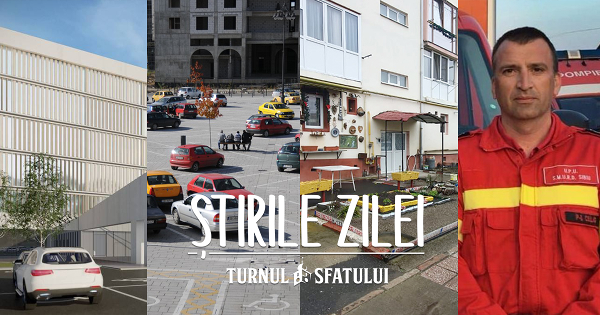 Știrile zilei - 13 ianuarie. Dispar grădinile de lângă blocuri, aviz pentru parcarea din Piața Gării, val de distrugeri în autobuzele Tursib