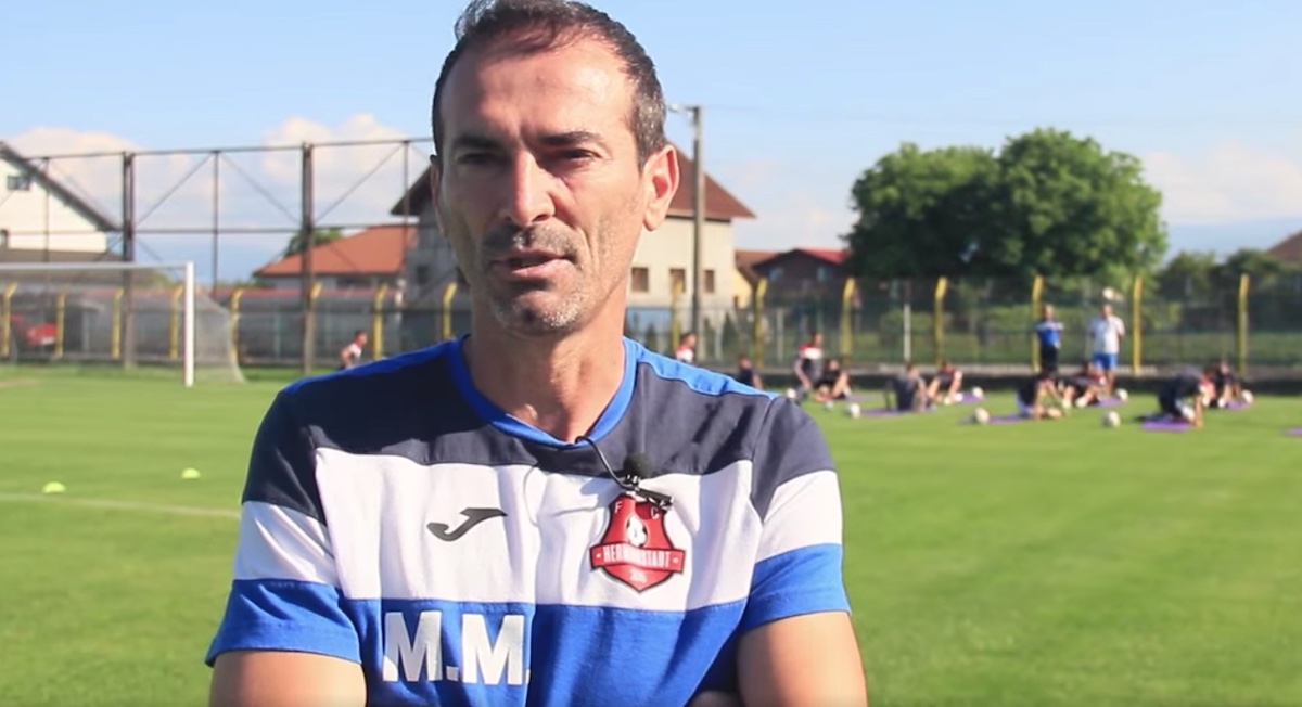  VIDEO Marius Măldărășanu: ”Mi-aș mai dori jucători, din păcate ne mișcăm destul de greu, sunt probleme”. Antrenorul așteaptă de luni un fundaș central