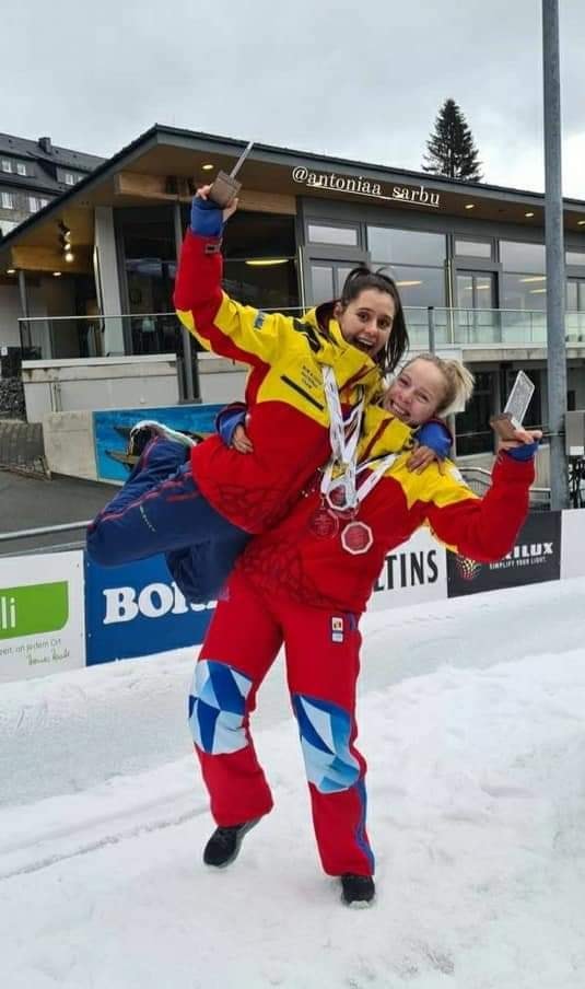 România a obținut trei medalii la Campionatele Mondiale de bob Under-23