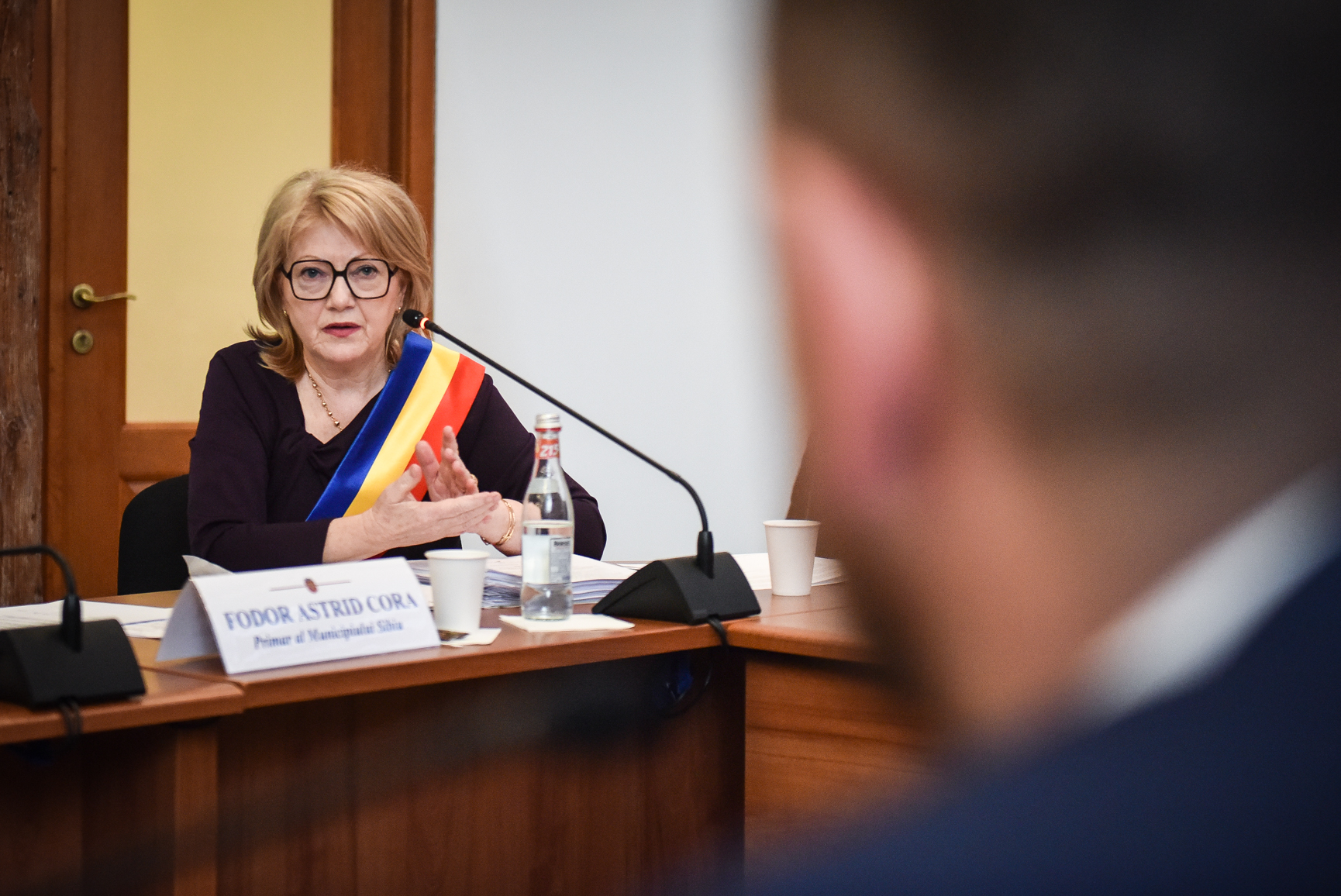 Bugetul Sibiului în 2023, mai mic decât în ultimii 2 ani. Astrid Fodor: „Este generos”. Principalele investiții așteptate