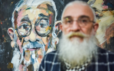 Sculptorul și artistul sibian Niu Herișanu: „Adică eu să nu-l iubesc pe Ceaikovski sau pe Tolstoi? Pentru mine nu există etnie în domeniul creației”