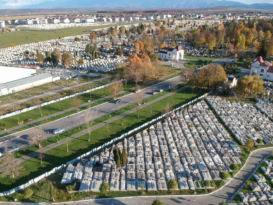 Cimitirul Municipal se extinde: Primăria anunță investițiile pentru 2023