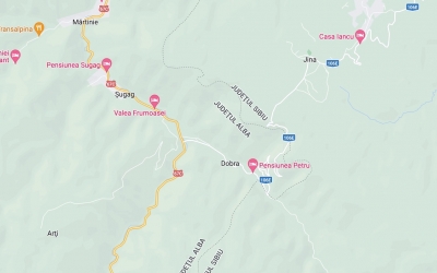 Sibiul recuperează teren din județul Alba. CJ Sibiu are cu 1,2 km în plus din drumul dintre Jina și Șugag