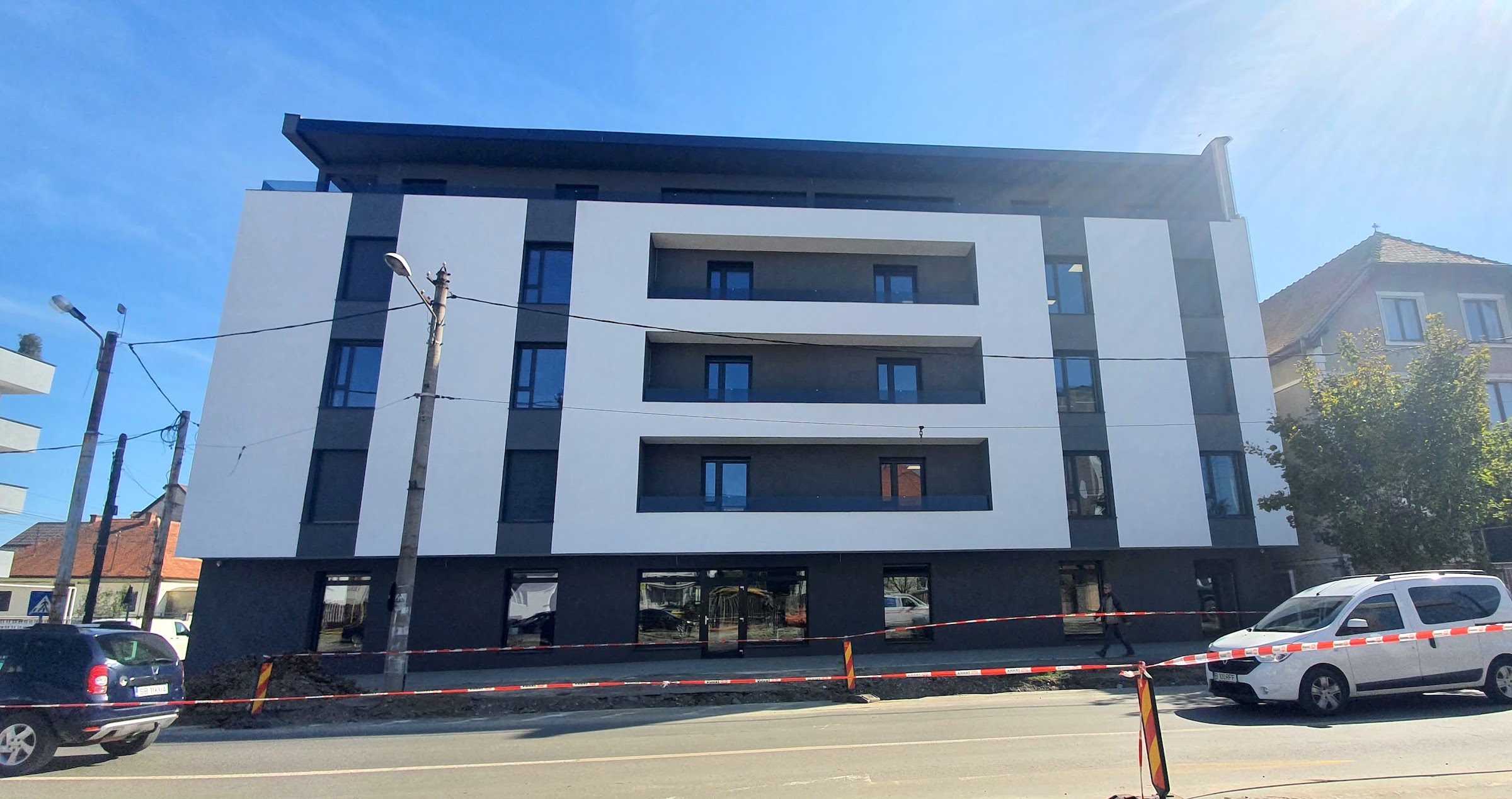 Primăria, despre intabularea blocului ridicat de Keul fără parcarea subterană: nu se compară cu situația vilei care trebuie demolată