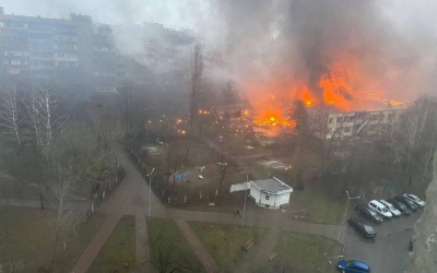 Cel puţin 16 morţi, inclusiv ministrul de interne ucrainean, în urma prăbuşirii unui elicopter lângă Kiev