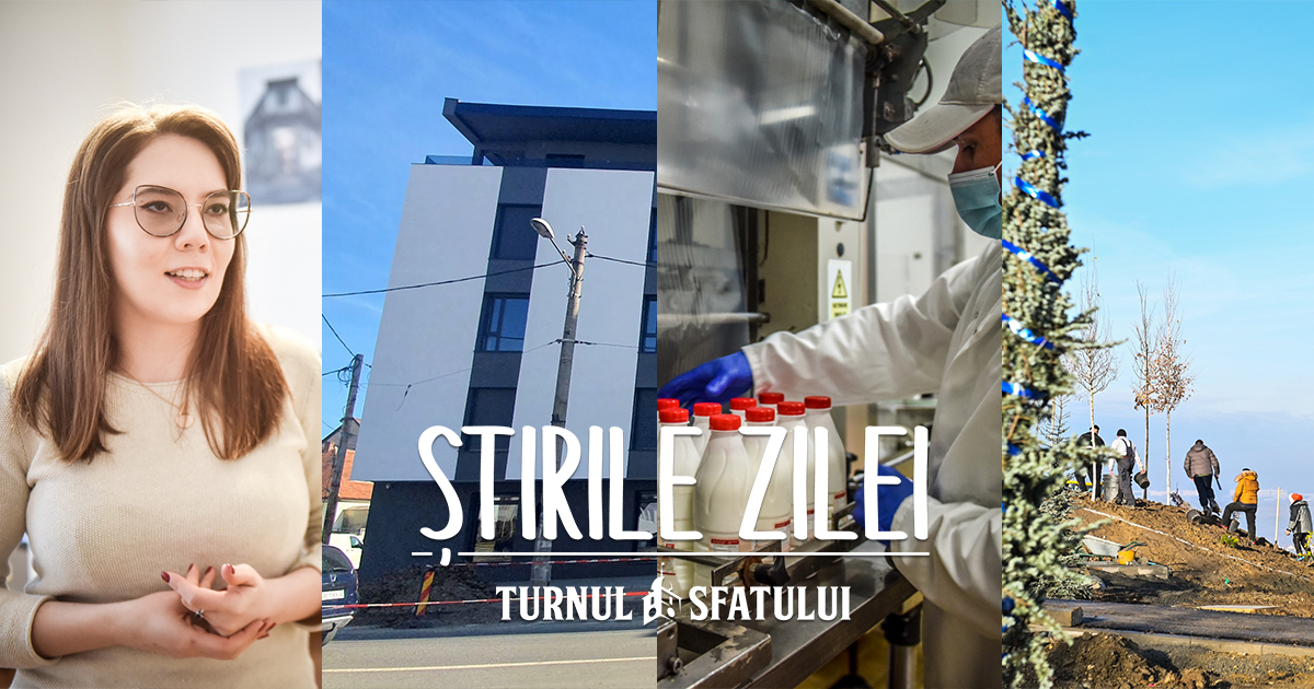 Știrile zilei - 18 ianuarie. Fabrica de lactate Seviș se închide, Hora Unirii s-a dansat cu 6 zile mai repede, 690 de propuneri pentru numele noului parc