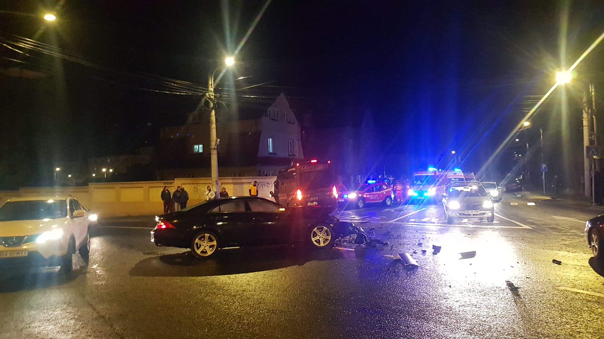 Cei patru răniți din accidentul de pe Maramureșului au fost externați cu recomandări medicale