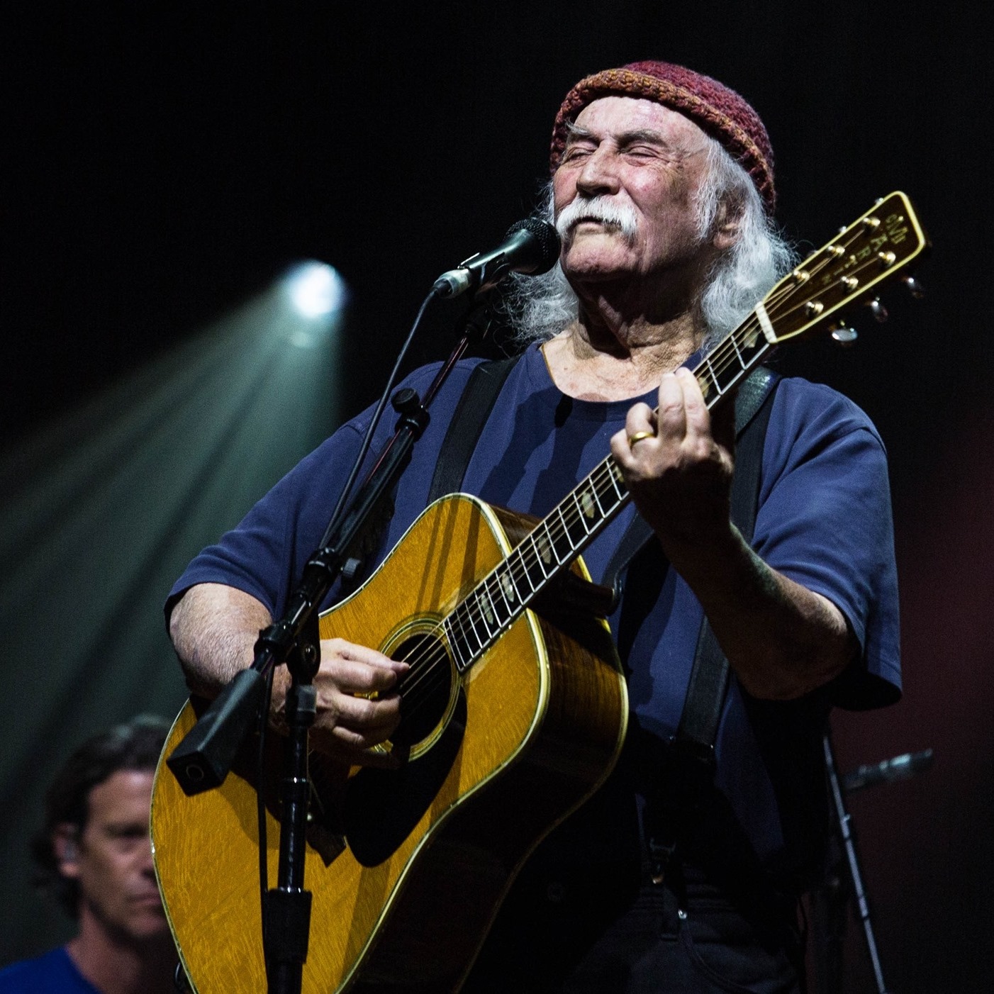 Legendarul star rock american David Crosby a murit la vârsta de 81 de ani
